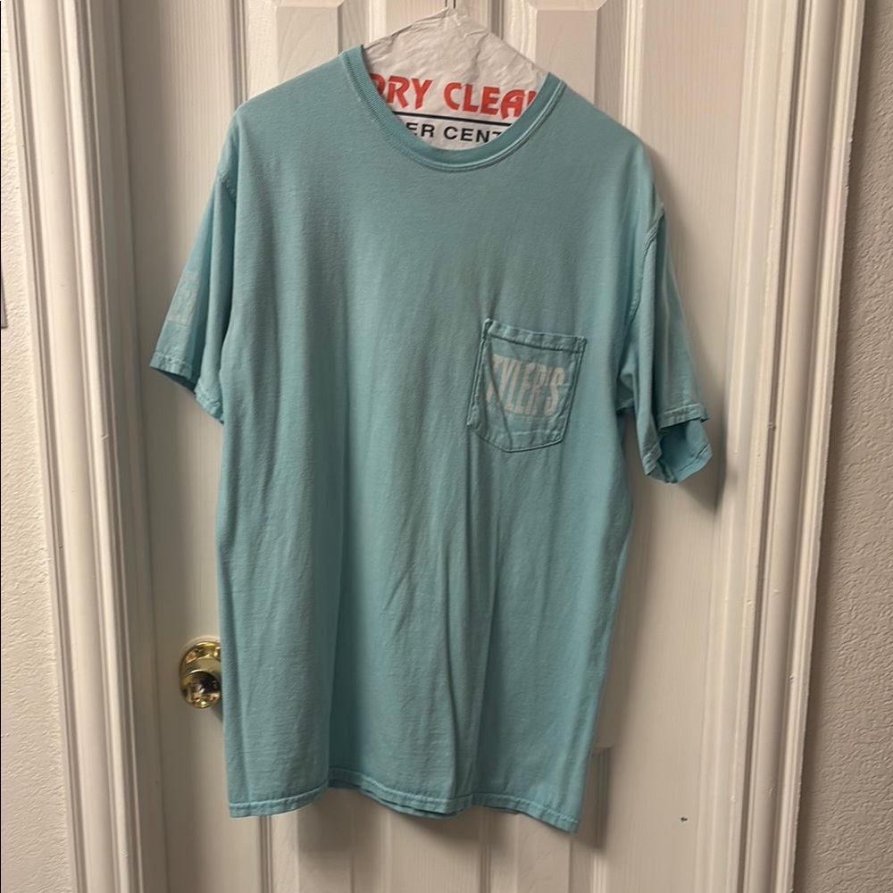 Men/women Blue T-Shirt